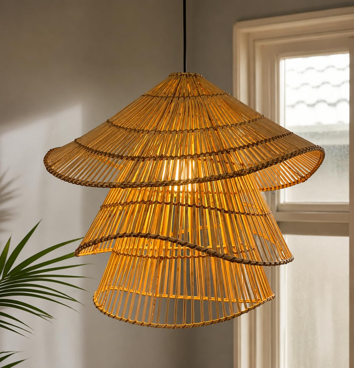Hanging Light - Rattan Pendant Light