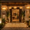 Woven Bamboo Pendant Light - Natural Rattan Hanging Light Shade