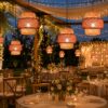 Woven Bamboo Pendant Light - Boho