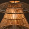 Hanging Light - Natural Rattan