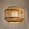 Rattan Pendant Light - Bamboo Woven Ceiling Light