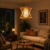Hanging Light - Bamboo Pendant Light