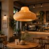 Hanging Natural Light - Woven Bamboo Pendant Light