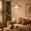 Bamboo Woven Pendant Light - Hanging Light