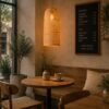 Hanging Natural Bamboo Woven Pendant Light