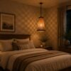 Hanging Natural Woven Bamboo Pendant Light with Fittings
