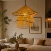 Hanging Light - Rattan Pendant Light