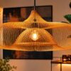 Woven Wire Pendant Lamp Shade - Natural