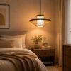 Bamboo Woven Pendant Light - Hanging Light