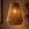 Hanging Natural Rope Light - Boho