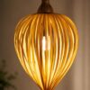 Hanging Light - Wooden Pendant Light